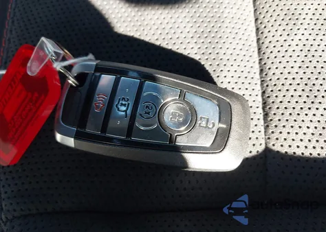 2025 Ford Explorer St из США, поврежденный, VIN 1FMWK8GC2SGC93831